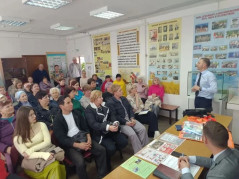 Выездной семинар в ст. Старокорсунской